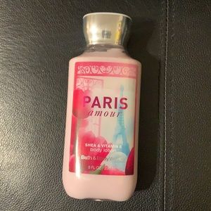 Brand New Bath and Body Works Paris Amor body lotion